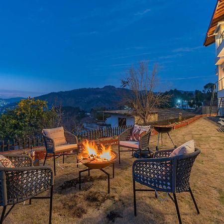 Stayvista At Amulyam Villa With Lawn & Bonfire Mukteshwar Eksteriør bilde