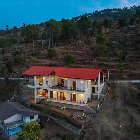 Stayvista At Amulyam Villa With Lawn & Bonfire Mukteshwar Eksteriør bilde