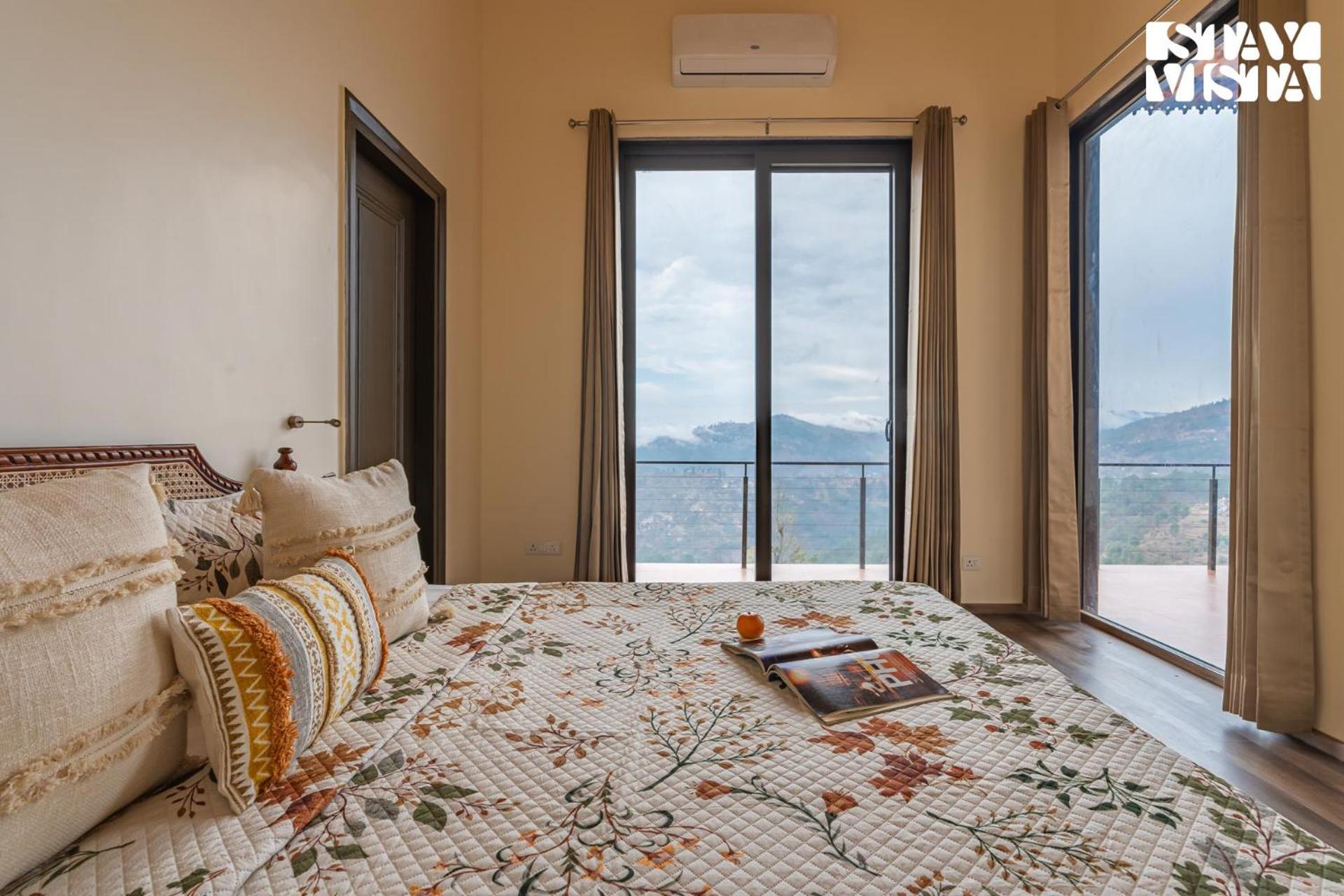 Stayvista At Amulyam Villa With Lawn & Bonfire Mukteshwar Eksteriør bilde